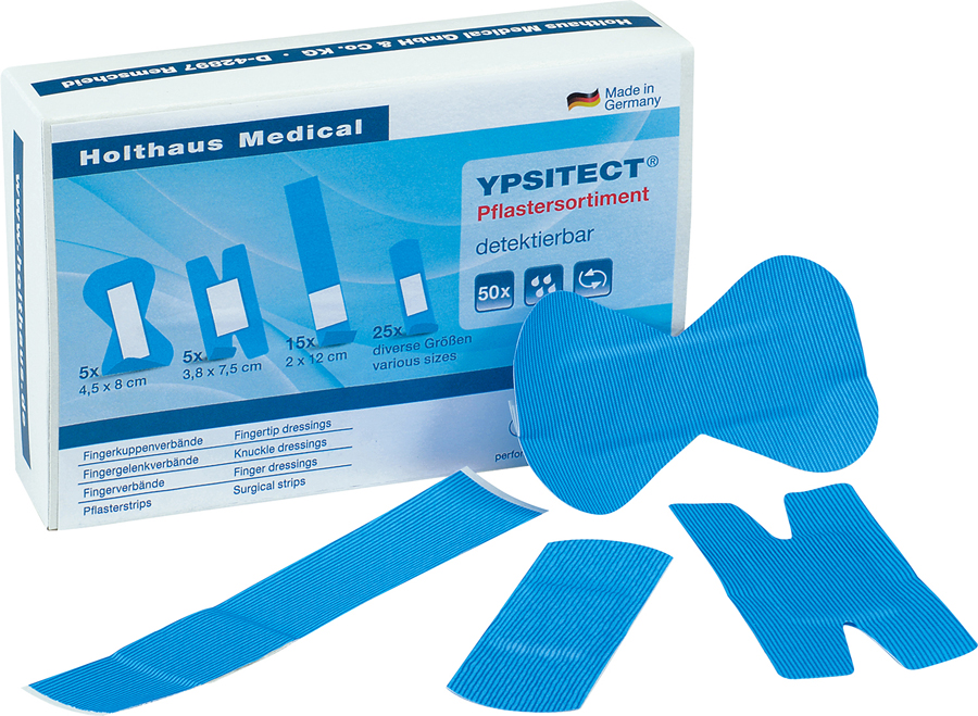 HOLTHAUS YPSITECT Plaster assortment detectable