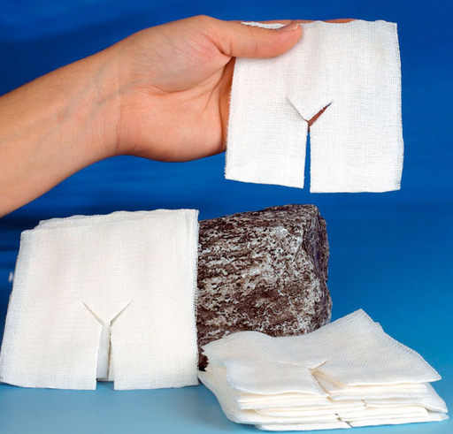 [16153-01] MEDIWARE Slit compresses