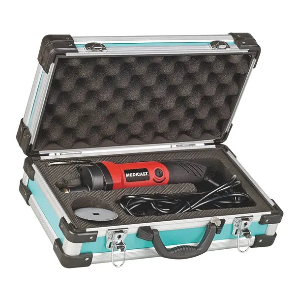 MEDICAST Oscillating plaster saw incl. 2 saw blades