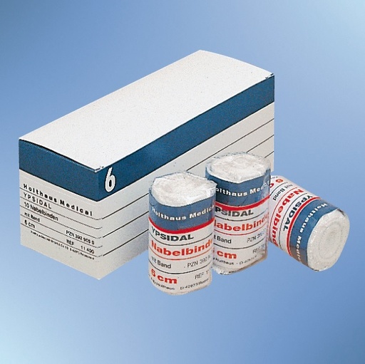 [16475-01] HOLTHAUS YPSIDAL Umbilical bandage with foil and box