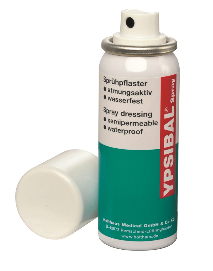 HOLTHAUS YPSIBAL Spray Sprühpflaster 50 ml