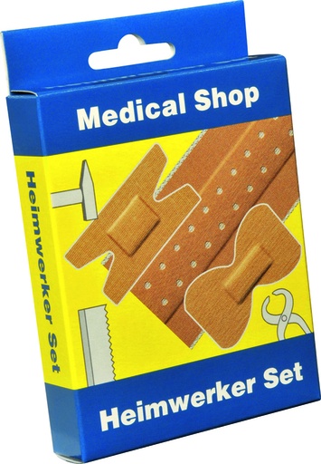 [16537-01] HOLTHAUS Medical Shop Heimwerker Set 11-teilig