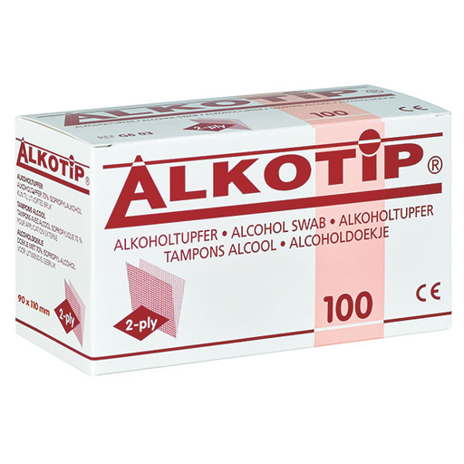 [17285-01] MEDIWARE Alkotip Alkoholtupfer large