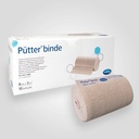 HARTMANN Pütterbinden 5 m loose in folding boxes with bandage clips