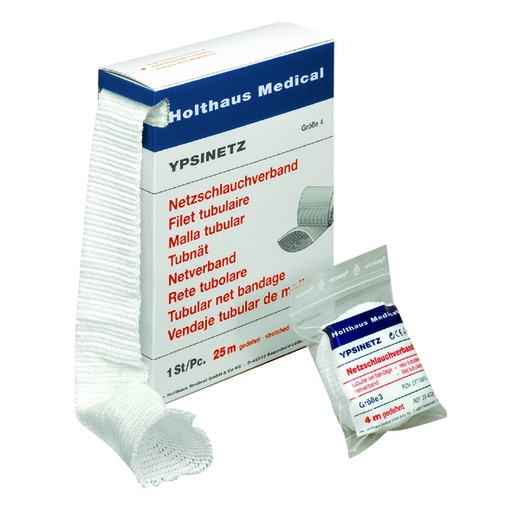 [18713-01] HOLTHAUS YPSINETZ Tubular net bandage 4 m