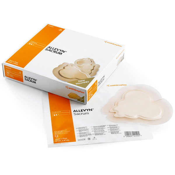 SMITH&NEPHEW Allevyn Sacrum 22.5 x 22.1 cm