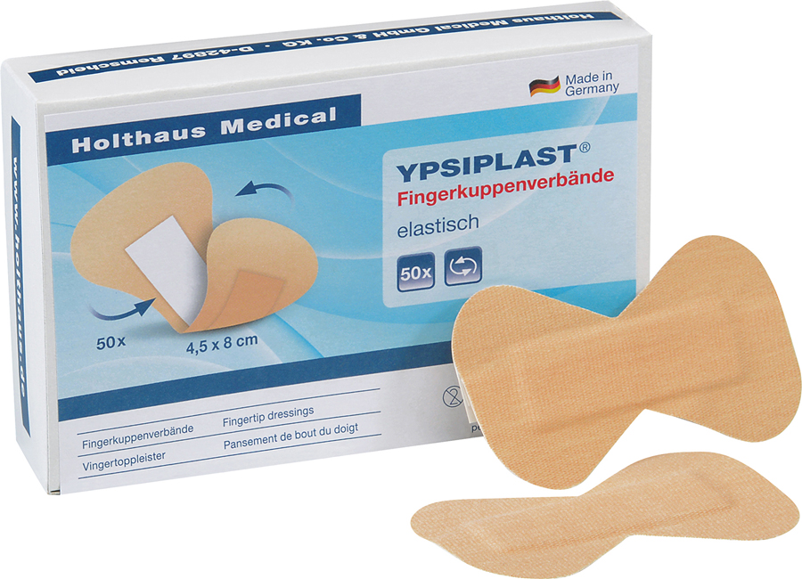HOLTHAUS YPSIPLAST Fingerkuppenverband, elastisch