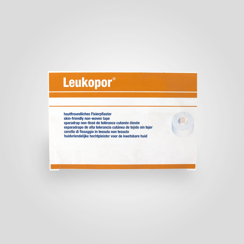 BSN Leukopor Rollenpflaster 9,2 m ohne Schutzring