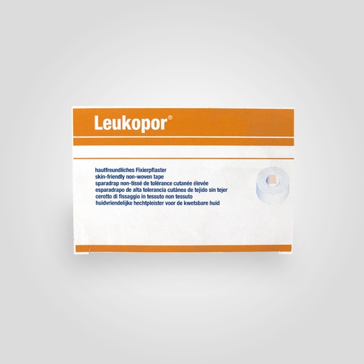 [19499-02] BSN Leukopor Adhesive tape 9.2 m without protective ring