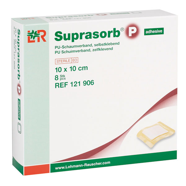 LOHMANN & RAUSCHER Suprasorb P nicht selbtklebend PU-Schaumverband