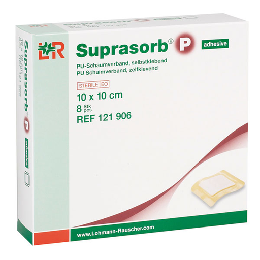 [19864-02] LOHMANN & RAUSCHER Suprasorb P non-self-adhesive PU foam dressing