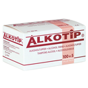 ALKOTIP Standard Alcohol swabs, 30 x 65 mm