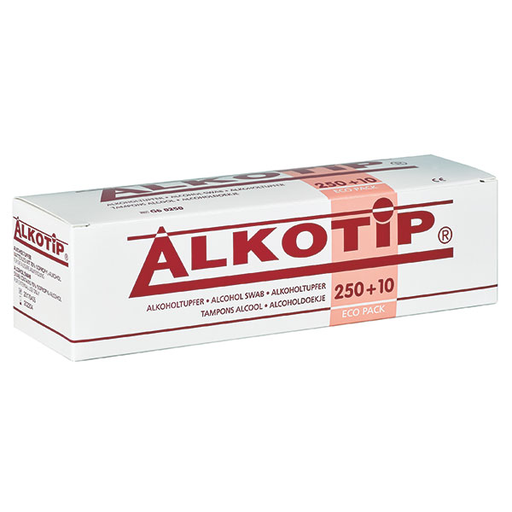[20626-01] ALKOTIP ECO-Standard Alkoholtupfer, 28 x 60 mm