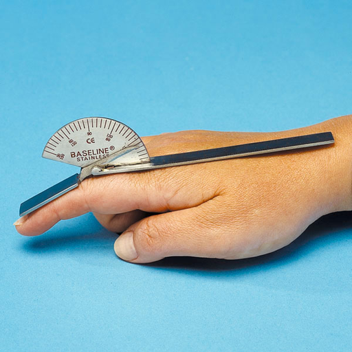 [20731-01] SERVOPRAX Finger and toe goniometer made of stainless steel
