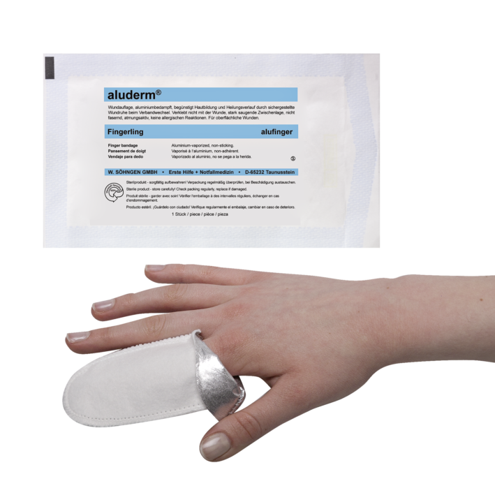 SÖHNGEN aluderm® alufinger Einzeln