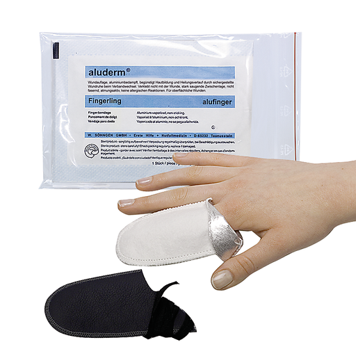 [21314-01] SÖHNGEN aluderm® alufinger SET 2