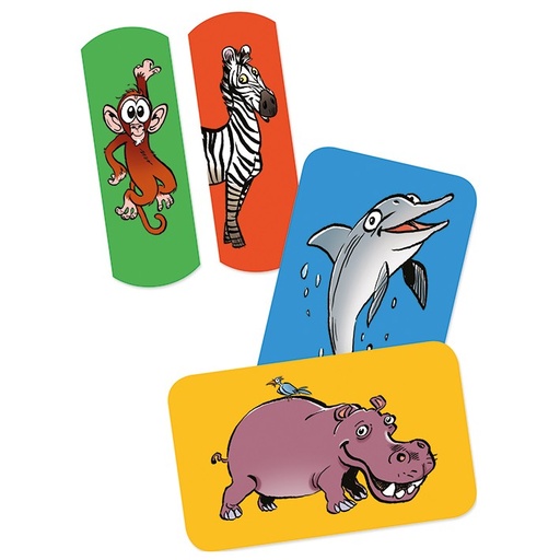 [21359-01] BSN Coverplast Kids, Mischpackung mit 2 Pflastergrößen, 12 Stück