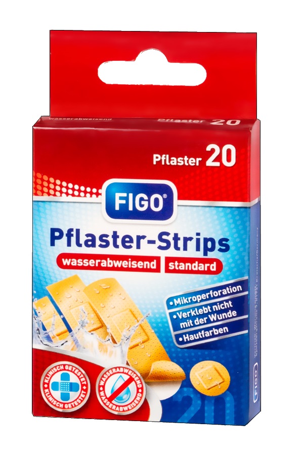 FIGO Plaster strips water-repellent Standard