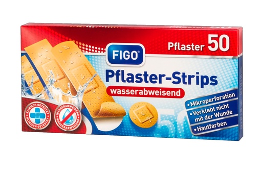 [21428-01] FIGO Plaster strips water-repellent
