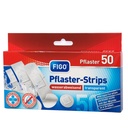 FIGO Pflaster-Strips wasserabweisend, transparent