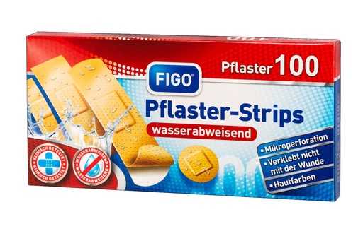 [21430-01] FIGO Pflaster-Strips wasserabweisend