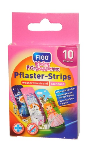 [21434-01] FIGO Kinder Pflaster-Strips Kleine Prinzessin