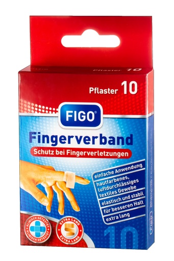 [21445-01] FIGO Finger bandage 10 pieces