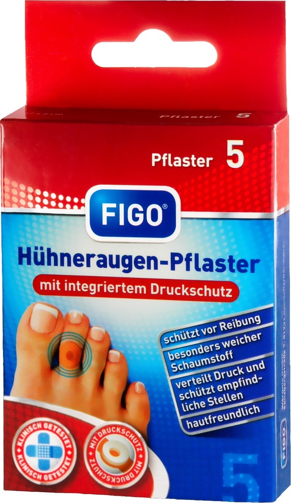 FIGO Hühneraugenpflaster 5 Stück
