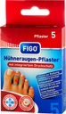 FIGO Corn plaster 5 pieces