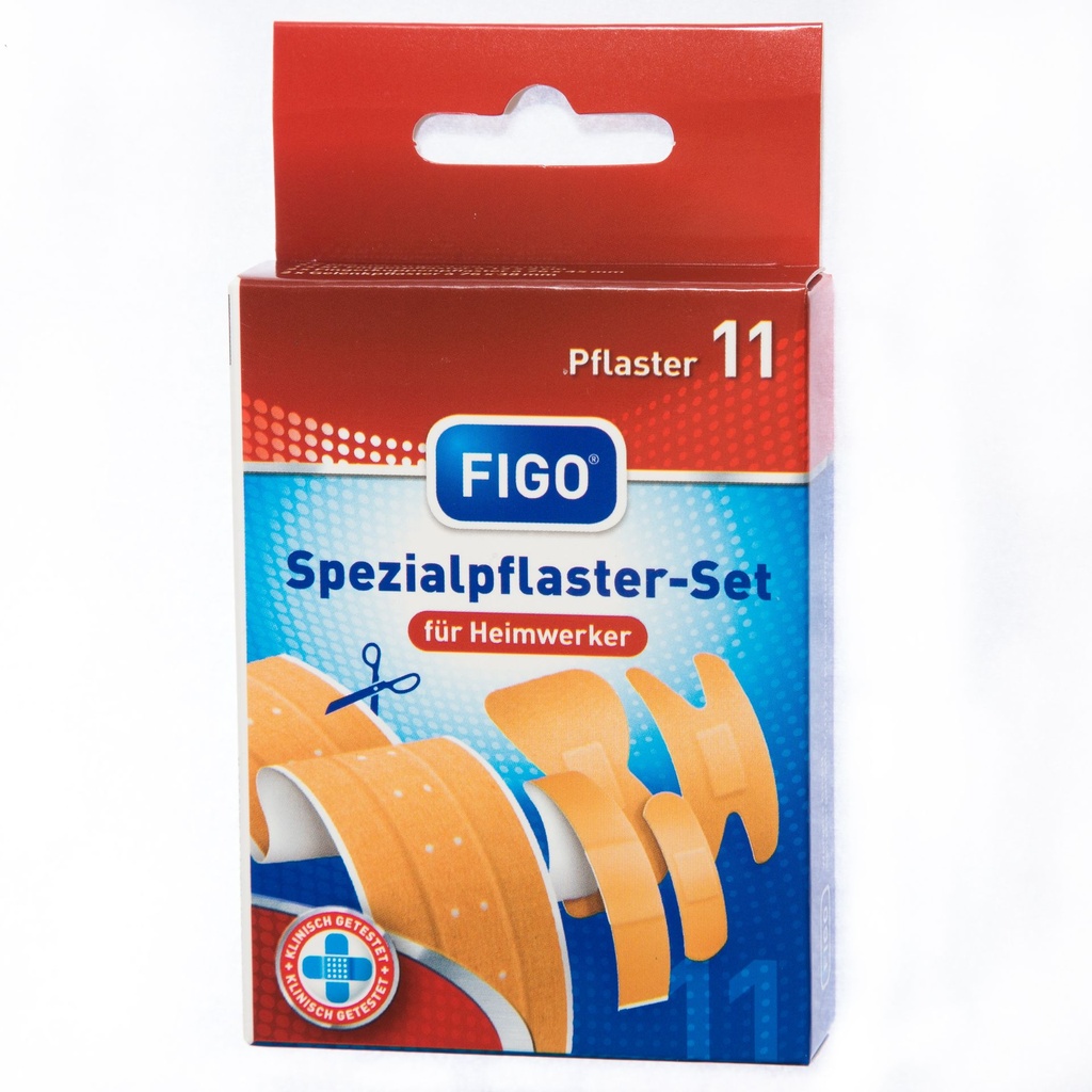 FIGO Special plaster set for DIY enthusiasts