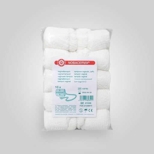 [21574-02] NOBA Nobacervix Net cotton tampon