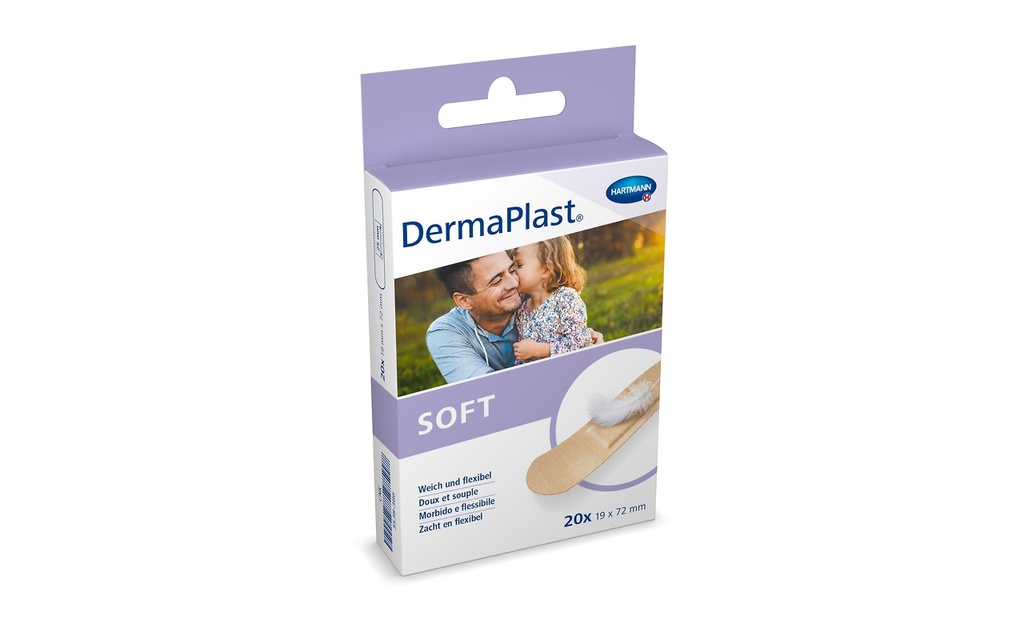 HARTMANN Dermaplast Soft Pflaster