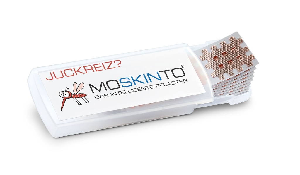 MOSKINTO das intelligente Pflaster - 24er Pflaster Box