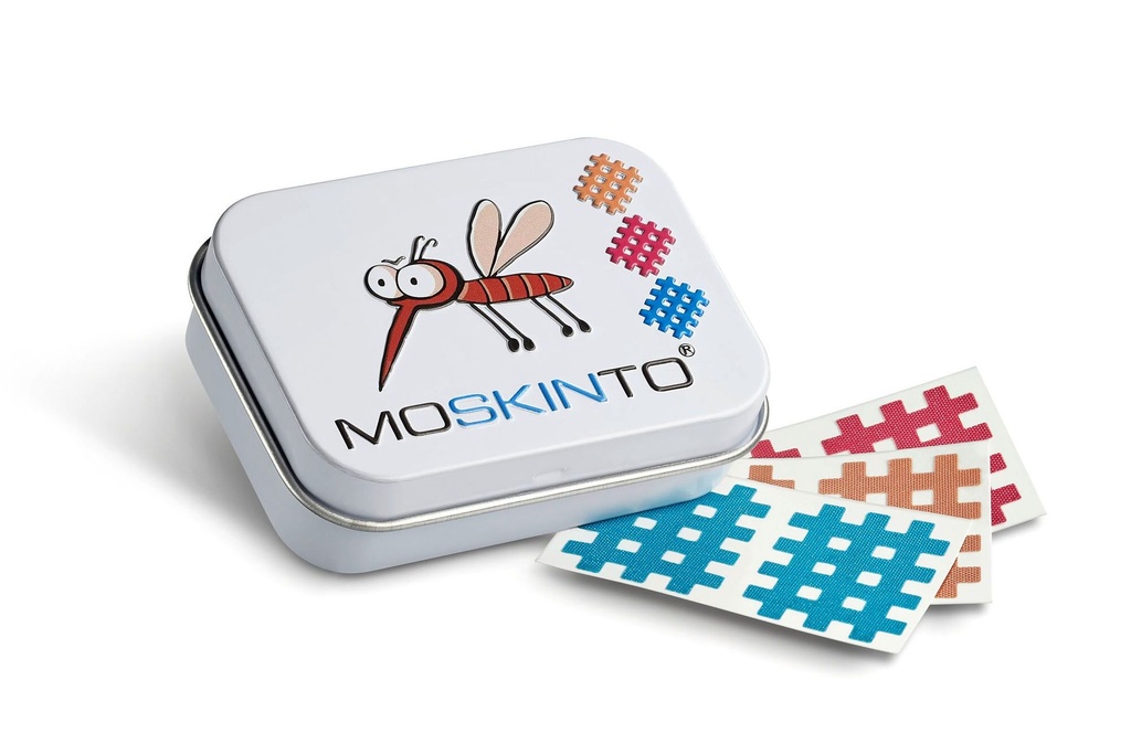 MOSKINTO das intelligente Pflaster - 42er Family Box 10109