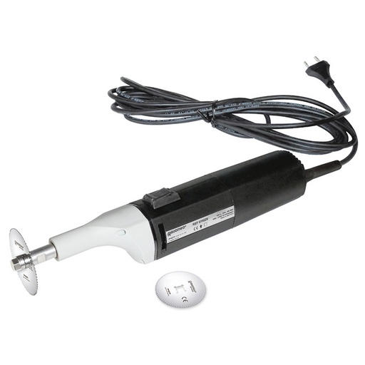 [22064-01] RATIOMED Gipssäge 500 W Sägeblatt vorne 6500 bis 24000 Schwingungen