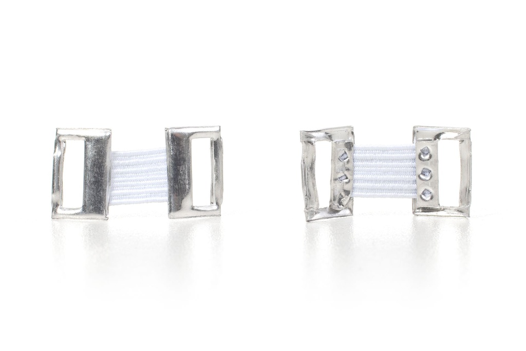 MEDDAX Bandage clips white