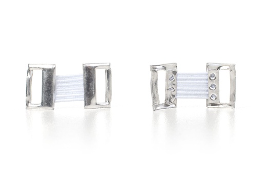 [22217-01] MEDDAX Bandage clips white