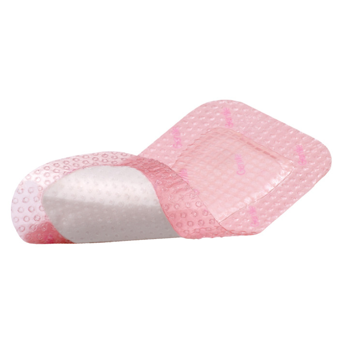 SMITH&NEPHEW Allevyn Gentle Border Lite sterile 5 x 5 cm, Wound dressing