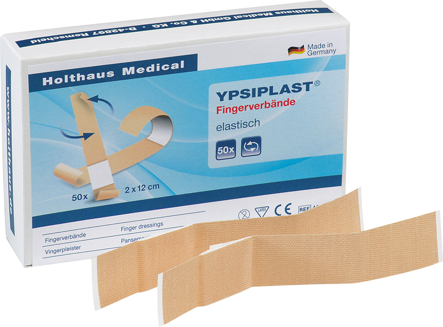 HOLTHAUS YPSIPLAST  Fingerverband elastisch 2 x 12cm