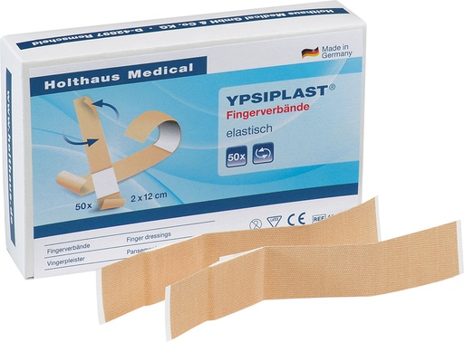 [25349-01] HOLTHAUS YPSIPLAST Finger dressing elastic 2 x 12cm