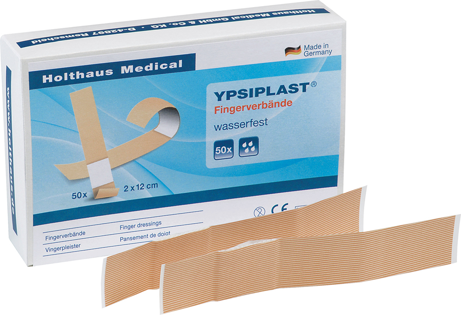 HOLTHAUS YPSIPLAST Fingerverband wasserabweisend