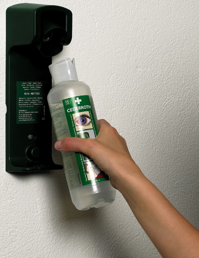 [25351-01] HOLTHAUS Eye wash bottle, stationary 500ml