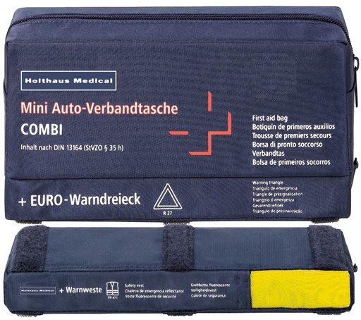 [25363-01] HOLTHAUS Mini 3 in 1 Verbandtasche/ Kombitasche