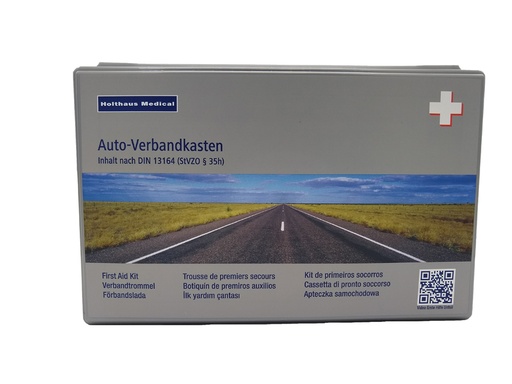 [25364-01] HOLTHAUS KFZ-Verbandkasten Inhalt nach DIN 13164