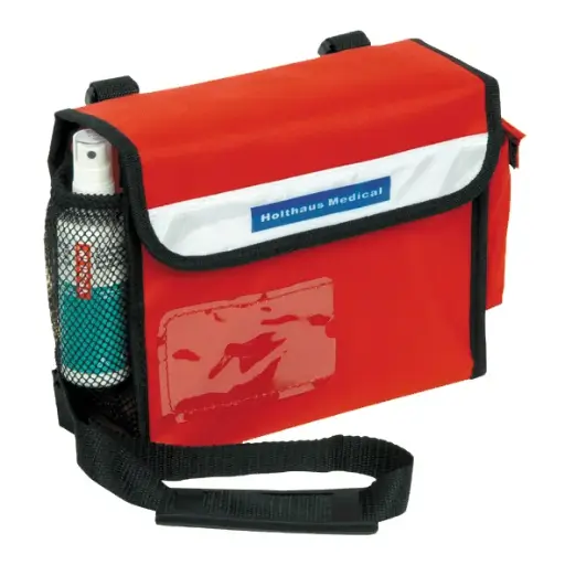 [25367-01] HOLTHAUS First Aid Shoulder Bag Content according to DIN 13160