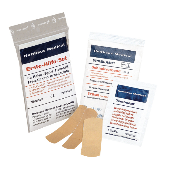 HOLTHAUS First Aid Mini Set