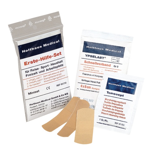 [25369-01] HOLTHAUS First Aid Mini Set