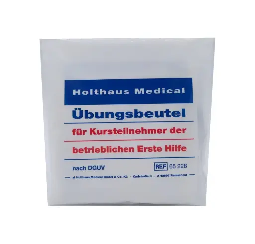 [25370-01] HOLTHAUS Übungsbeutel 7-teilige Füllung.