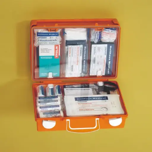 [25375-01] HOLTHAUS First Aid Case SAN empty