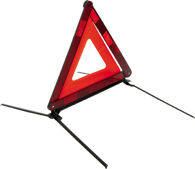 HOLTHAUS MINI Warning triangle / Breakdown triangle